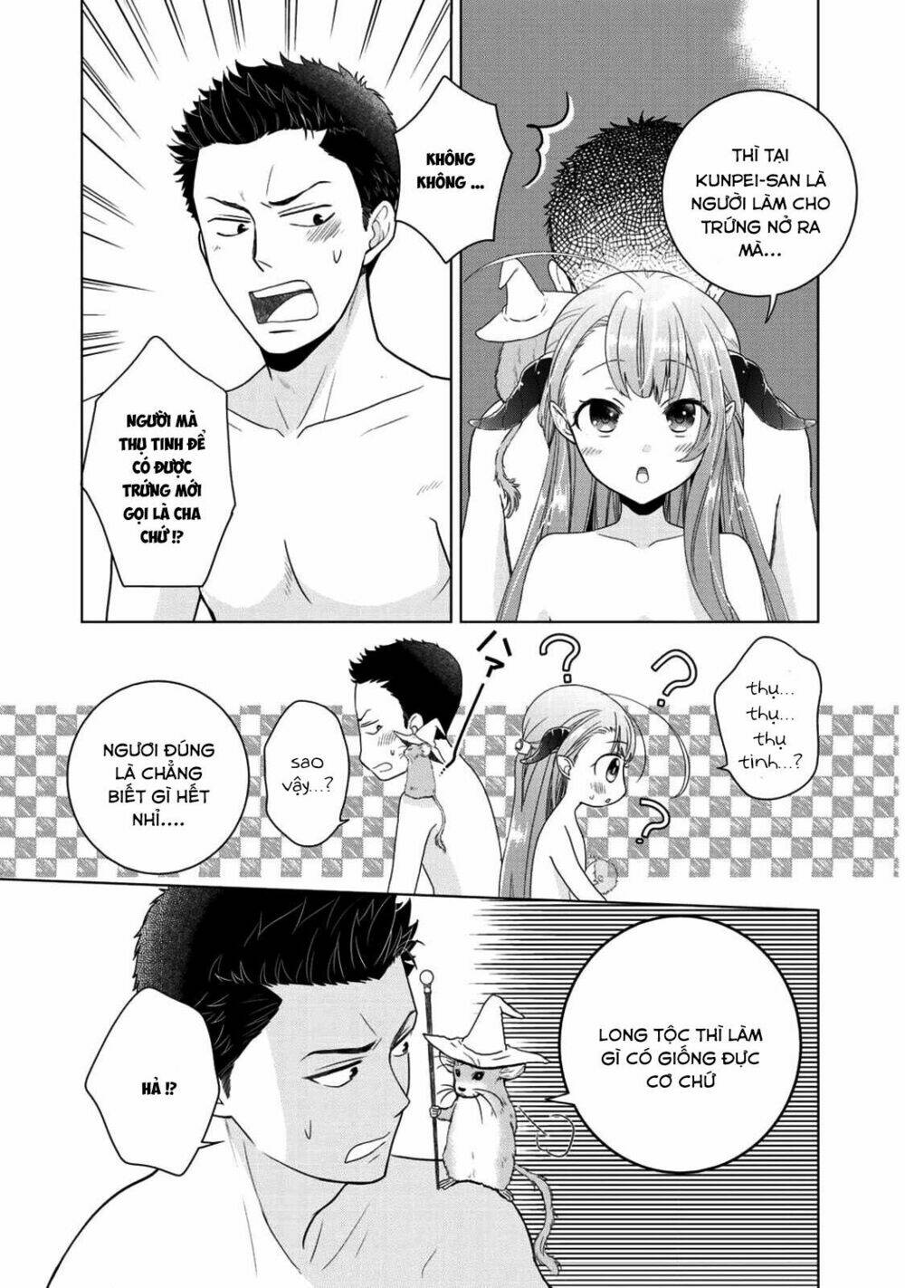 Kitaku Tochuu De Yome To Musume Ga Dekitan Dakedo Dragon Datta Chương 3 Ảnh 7