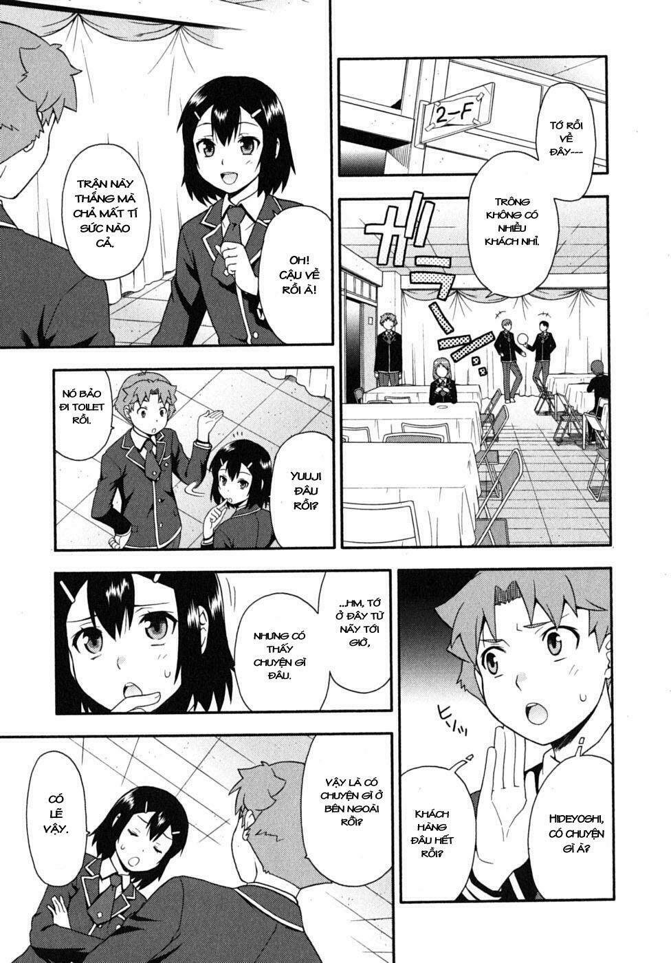 Baka To Test To Shoukanjuu Chương 14 Ảnh 22