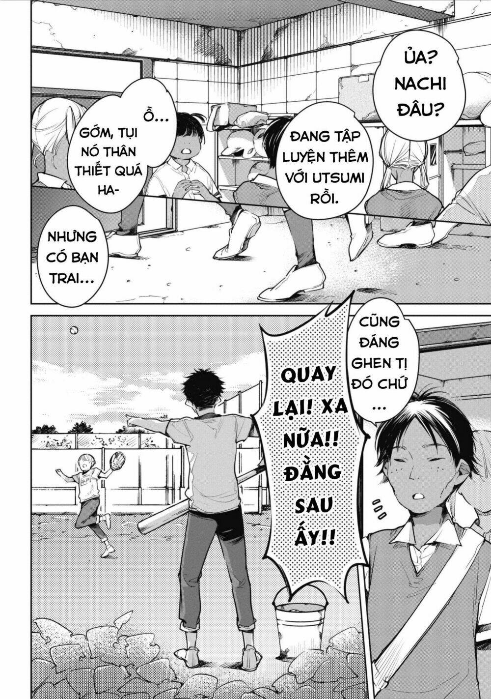 Okashiratsuki Chương 5 Ảnh 3