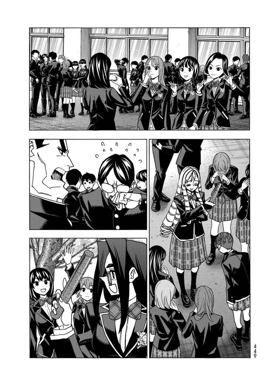 Ponkotsu Fuukiin To Skirt Take Ga Futekisetsu Na Jk No Hanashi Chương 56 Ảnh 16