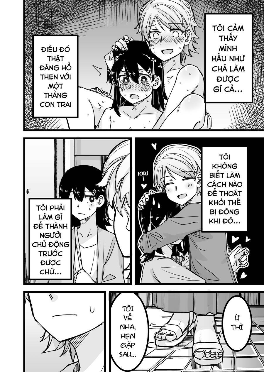Ikemen Joshi To Josou Danshi Chương 17 Ảnh 5
