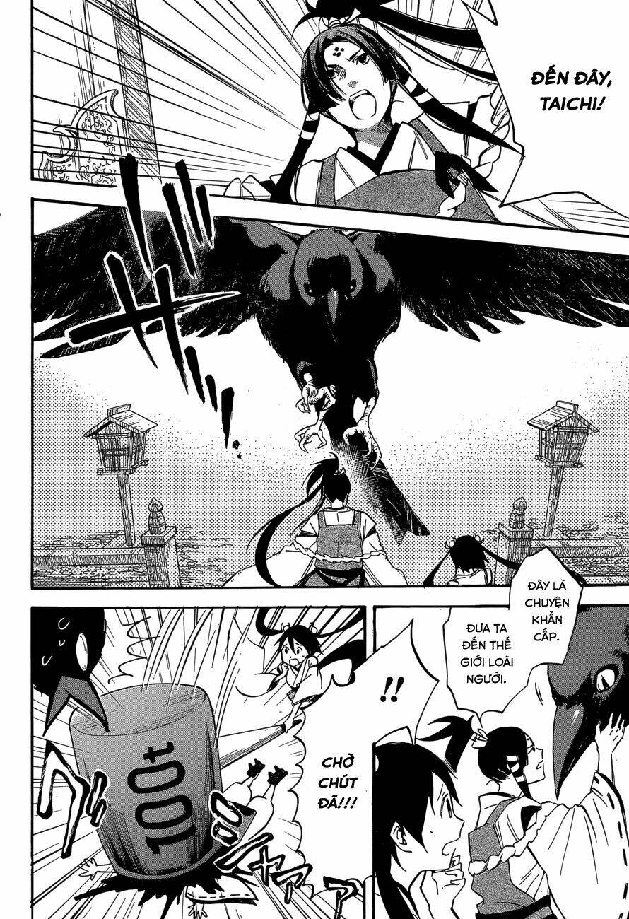 Inari, Konkon, Koi Iroha Chương 44 Ảnh 36