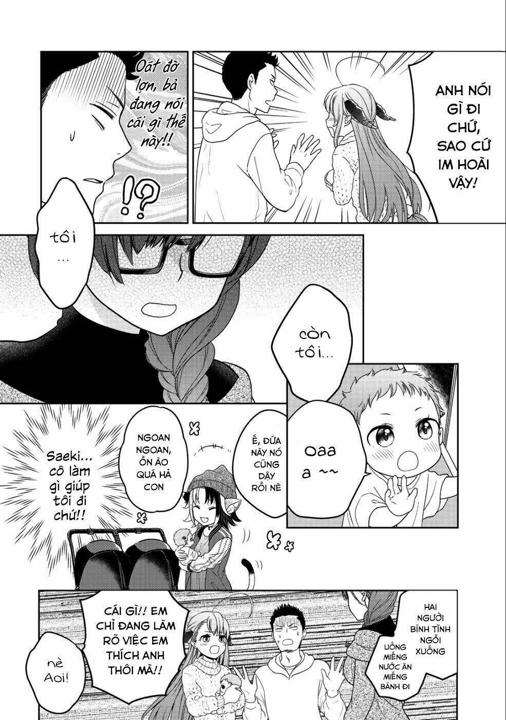 Kitaku Tochuu De Yome To Musume Ga Dekitan Dakedo Dragon Datta Chương 6 Ảnh 26
