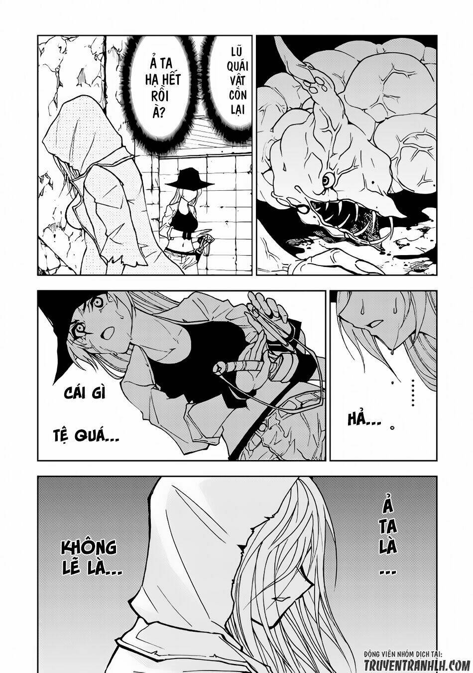 Dungeon Seeker Chương 17 Ảnh 17