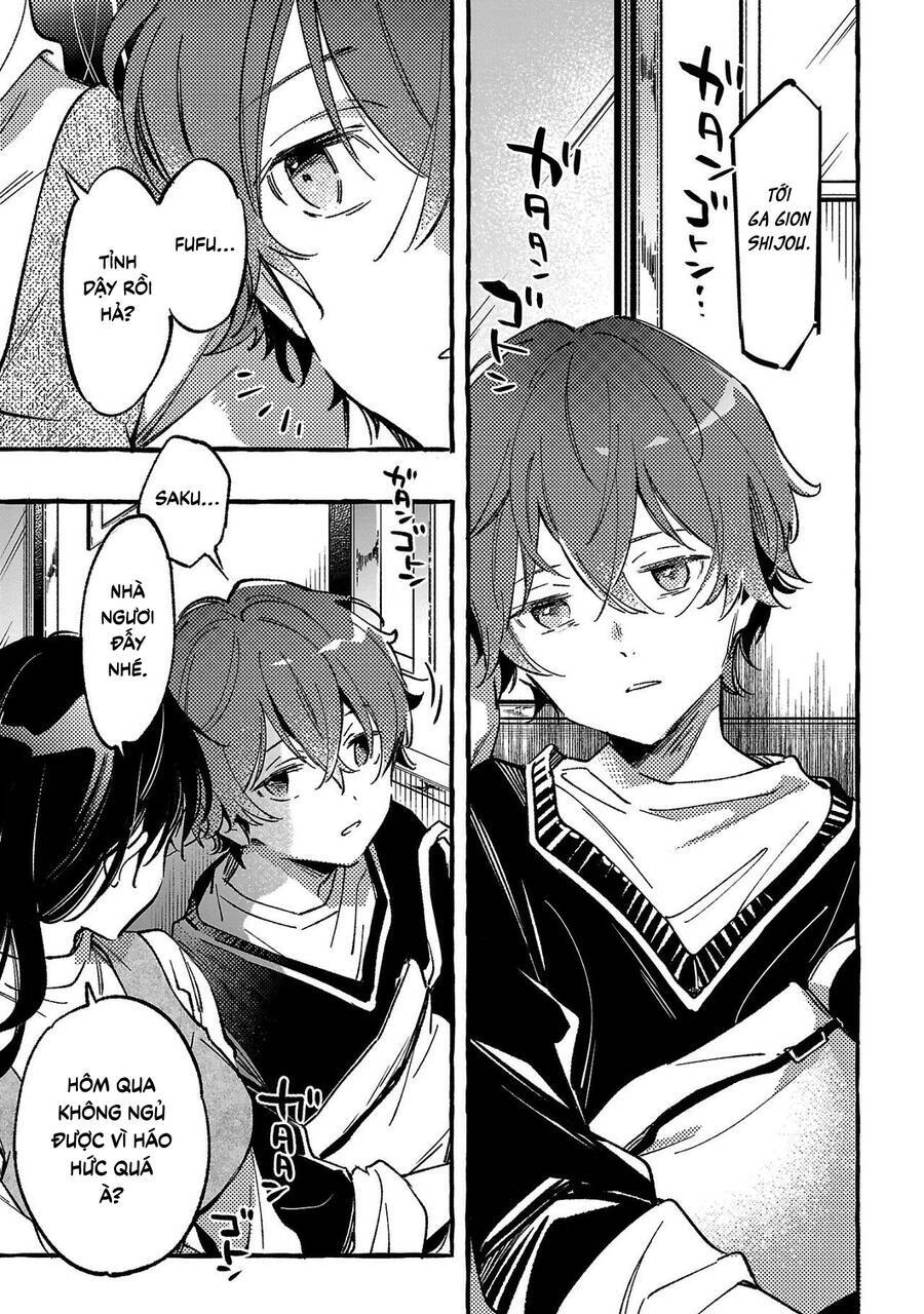 Byakuda No Hanamuko Chương 5 Ảnh 8