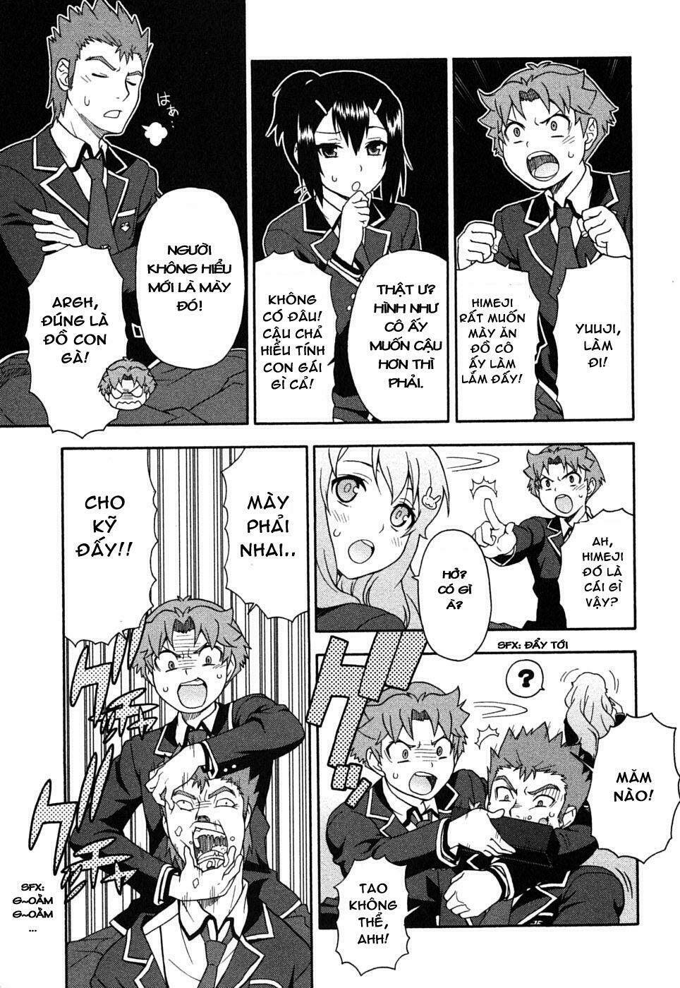 Baka To Test To Shoukanjuu Chương 5 Ảnh 15