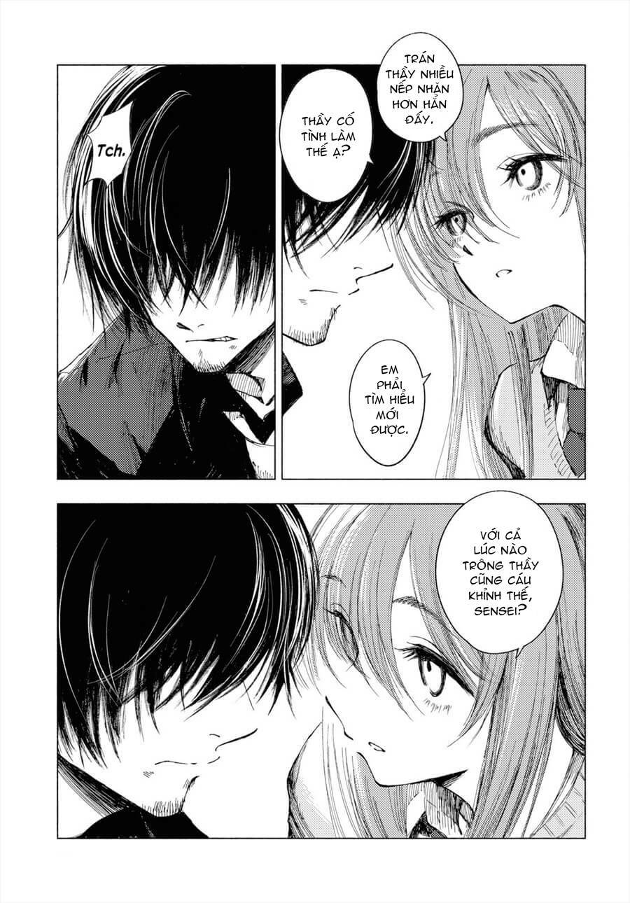 Yamada To Sensei Chương 2 Ảnh 8