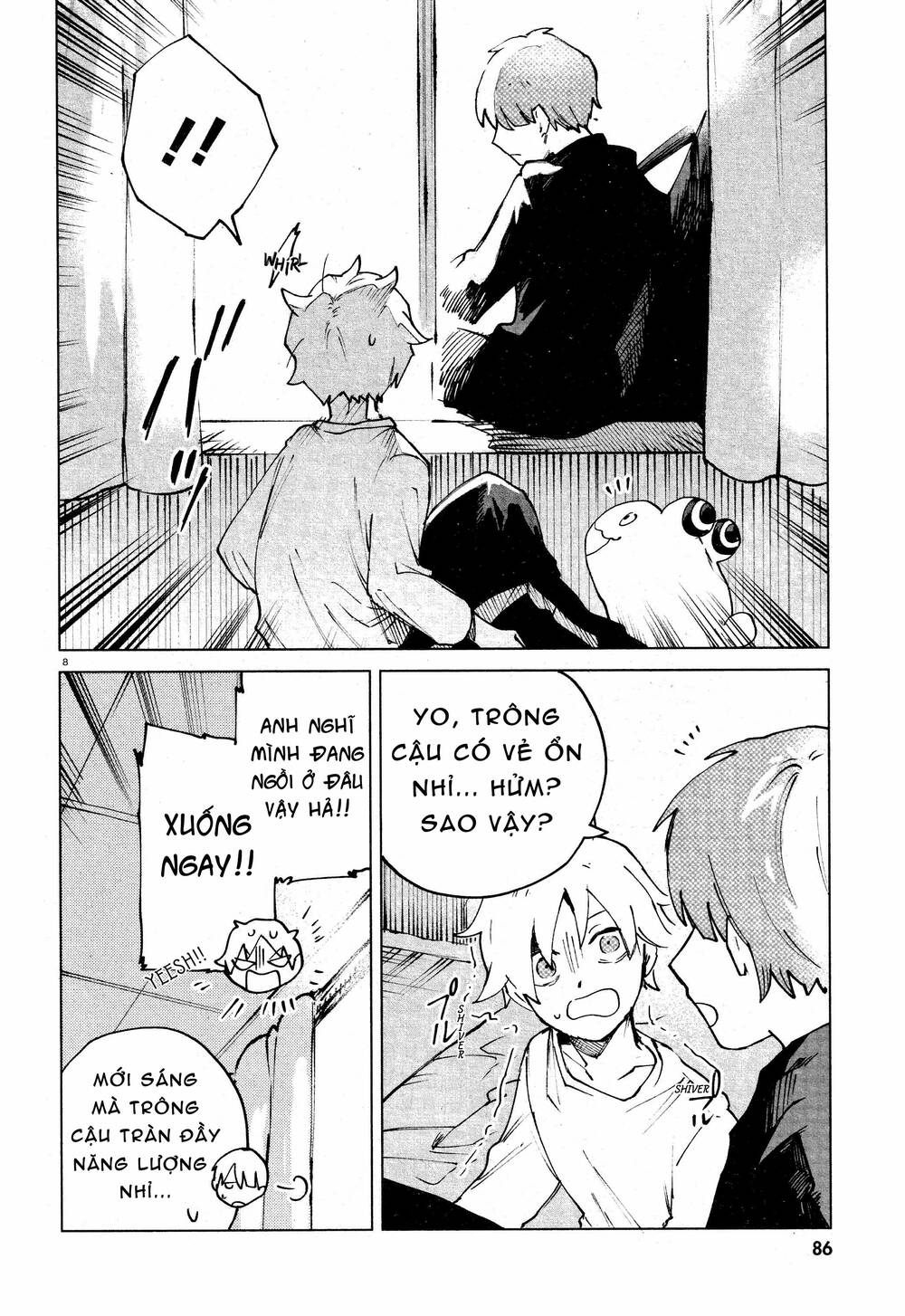 Kara No Kioku Chương 12 Ảnh 10