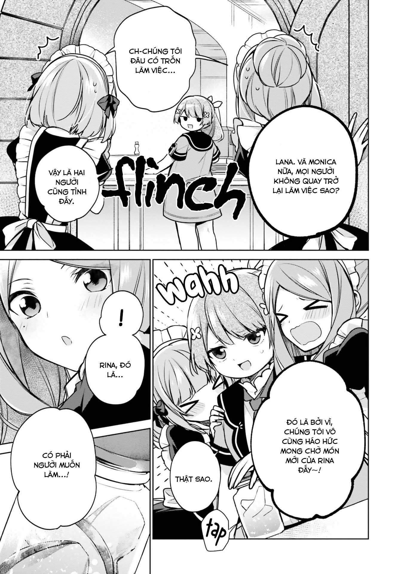 Seijo Ja Nakatta No De, Oukyuu De Nonbiri Gohan Wo Tsukuru Koto Ni Shimashita Chương 9 Ảnh 30