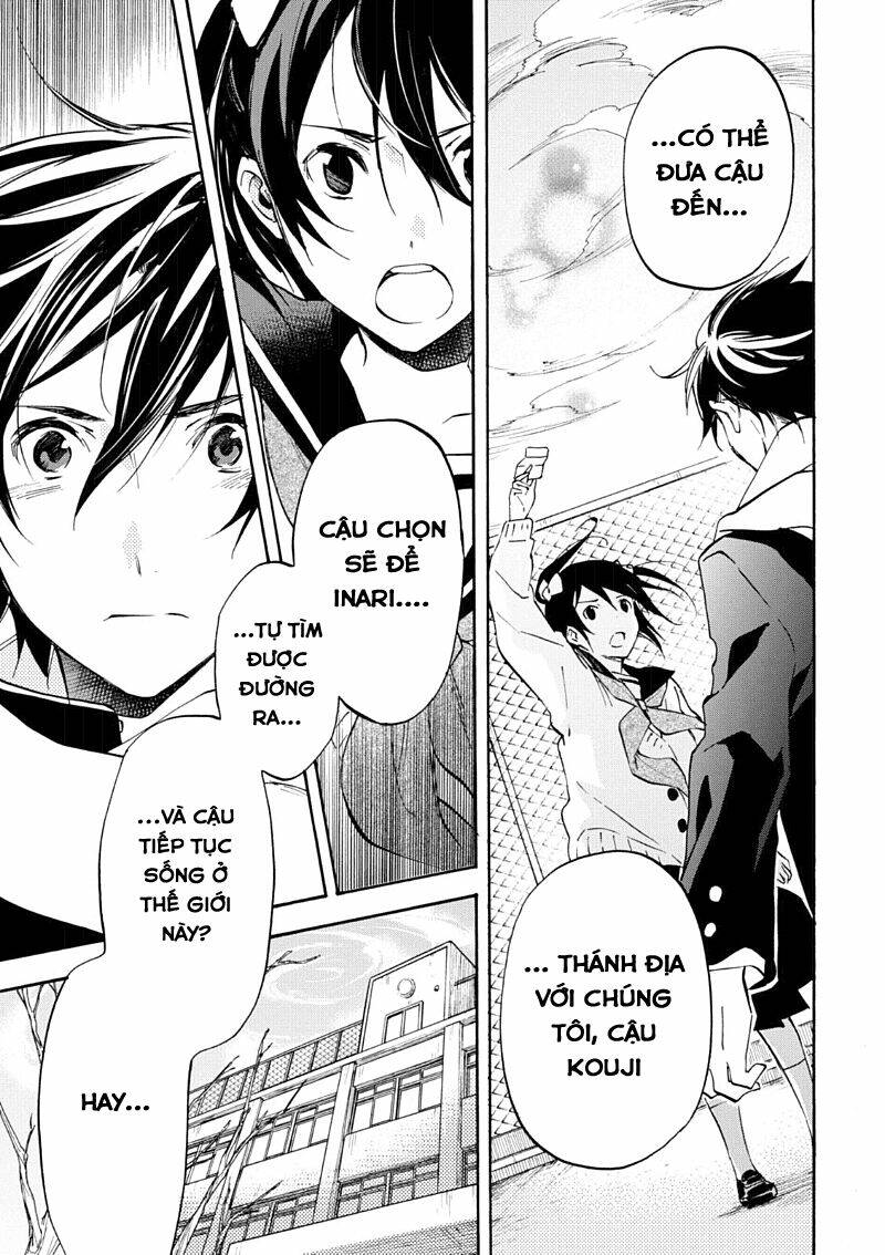 Inari, Konkon, Koi Iroha Chương 47 Ảnh 23