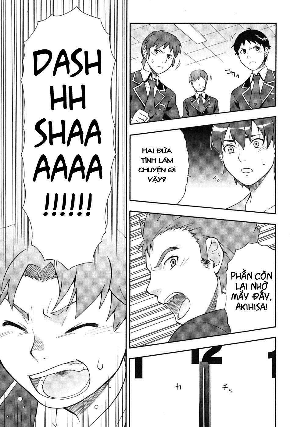 Baka To Test To Shoukanjuu Chương 8 Ảnh 26