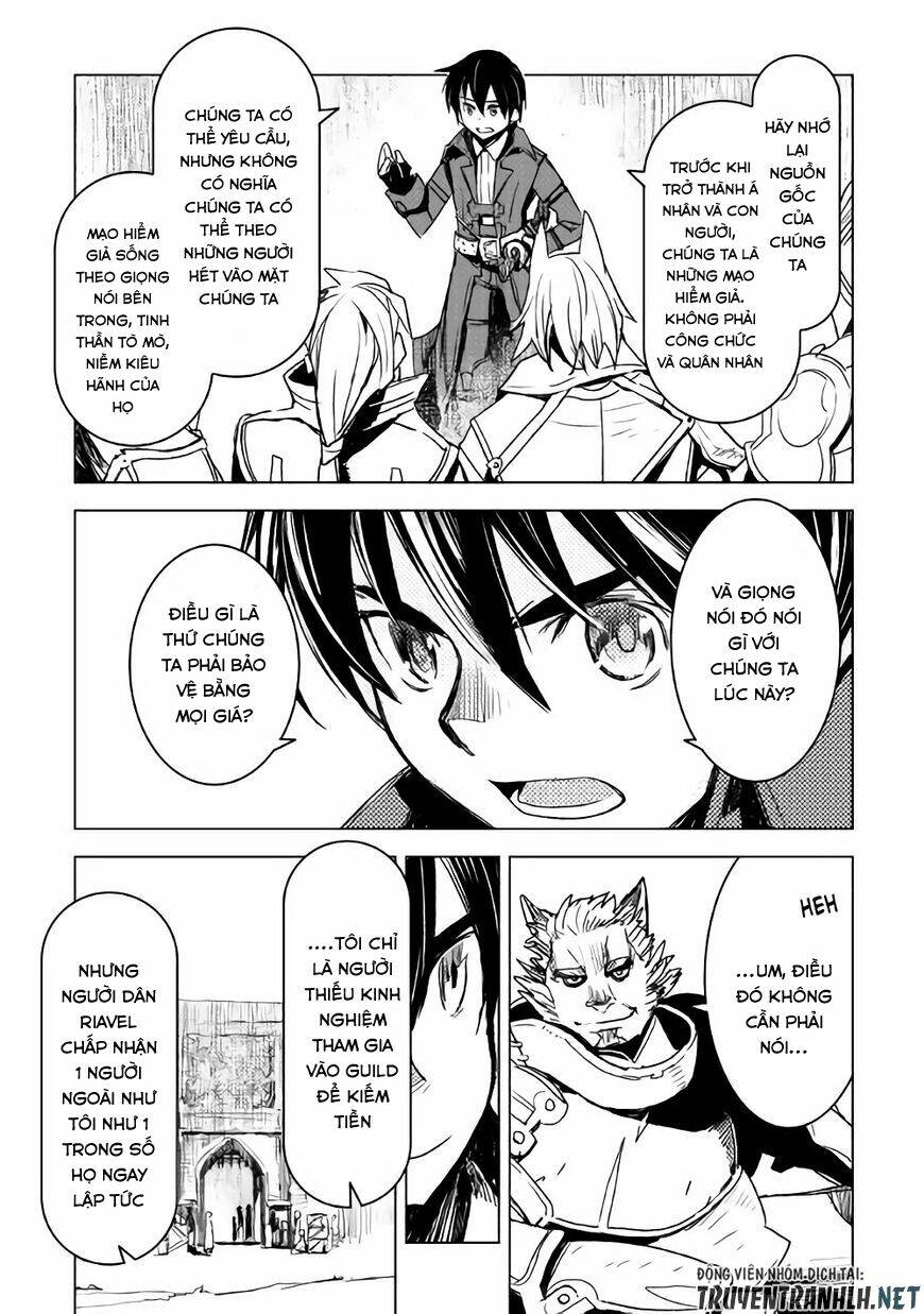 Kuro No Souzou Shoukanshi - Tenseisha No Hangyaku Chương 10 Ảnh 9