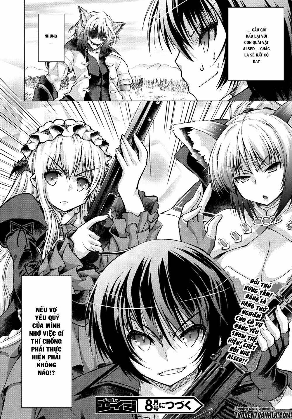 Gunota Ga Mahou Sekai Ni Tensei Shitara Chương 35 Ảnh 31