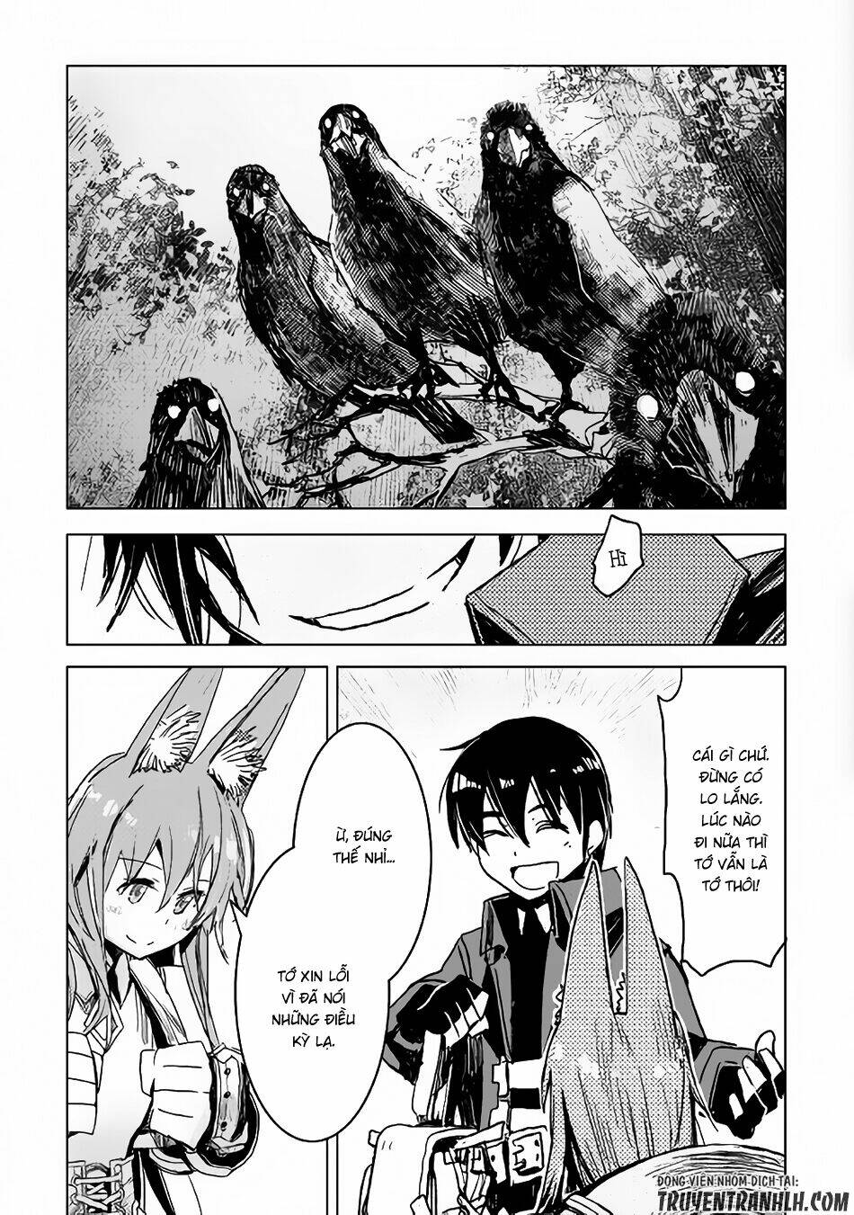Kuro No Souzou Shoukanshi - Tenseisha No Hangyaku Chương 5 Ảnh 33
