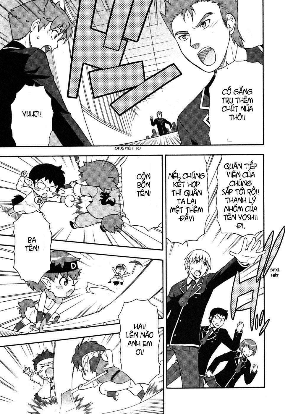 Baka To Test To Shoukanjuu Chương 3 Ảnh 21