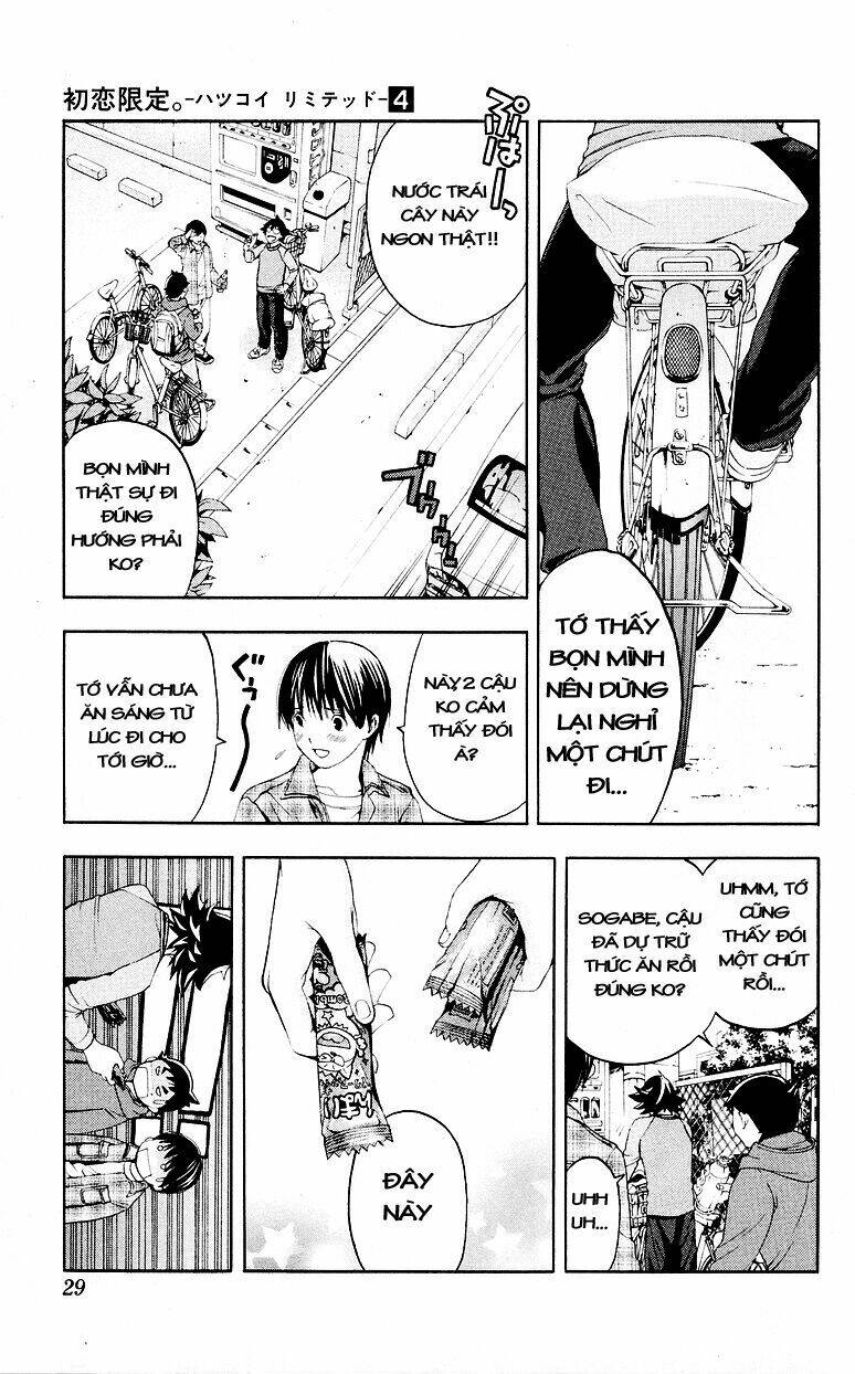 Hatsukoi Limited Chương 28 Ảnh 5