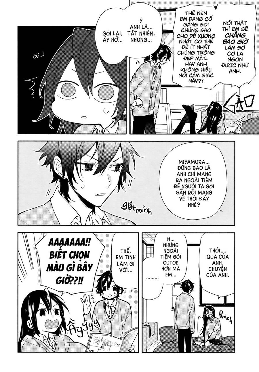 Chuyện Của Hori Và Miyamura Chương 117 Ảnh 4