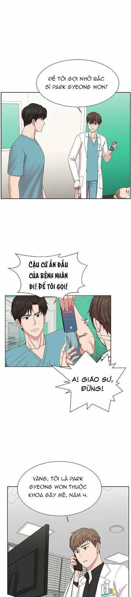 Trung Tâm Chấn Thương Nặng : Giờ Vàng Chương 5 Ảnh 26