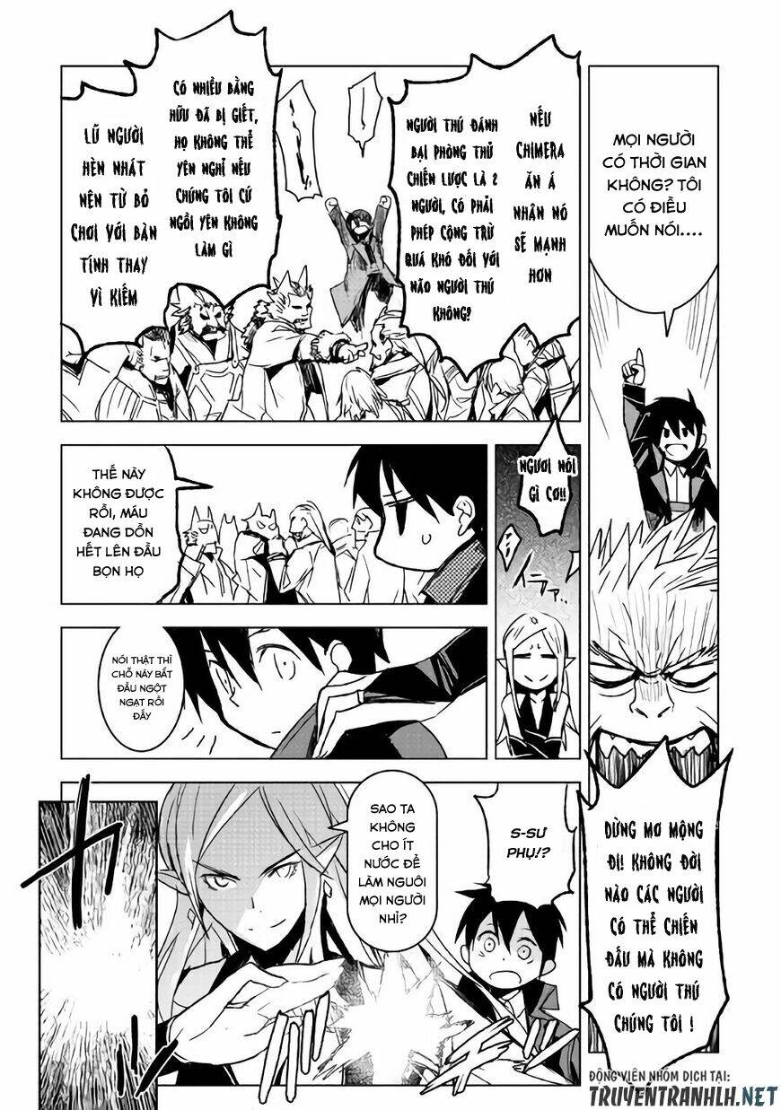 Kuro No Souzou Shoukanshi - Tenseisha No Hangyaku Chương 10 Ảnh 5
