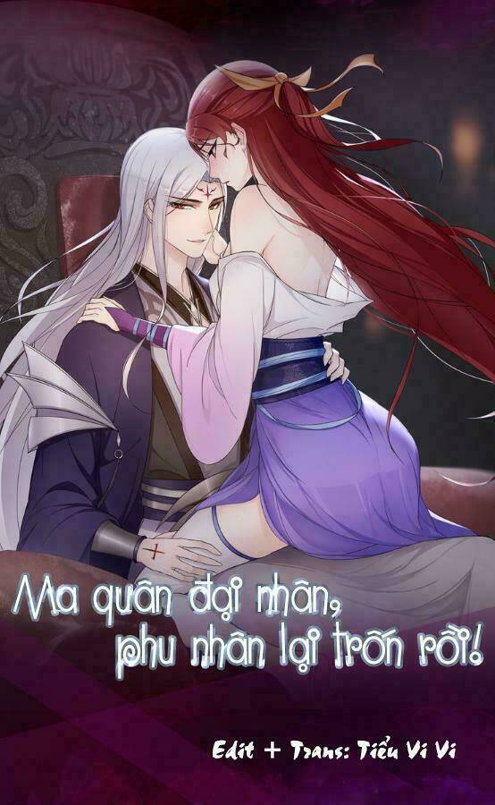 Ma Quân Đại Nhân, Phu Nhân Lại Trốn Rồi! Chương 2 Ảnh 2