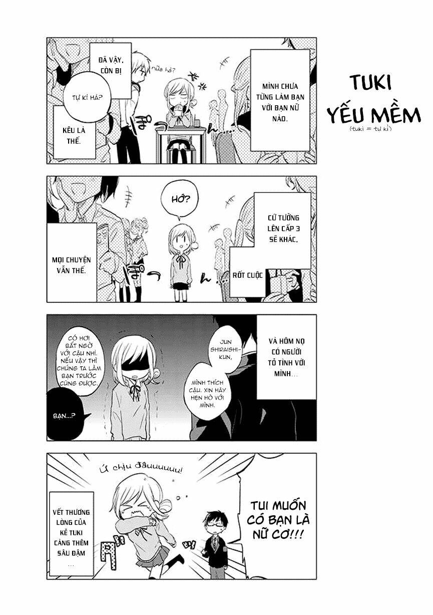 Seito Kaichou Desu Ga Josou Hajimemashita Chương 1 Ảnh 4