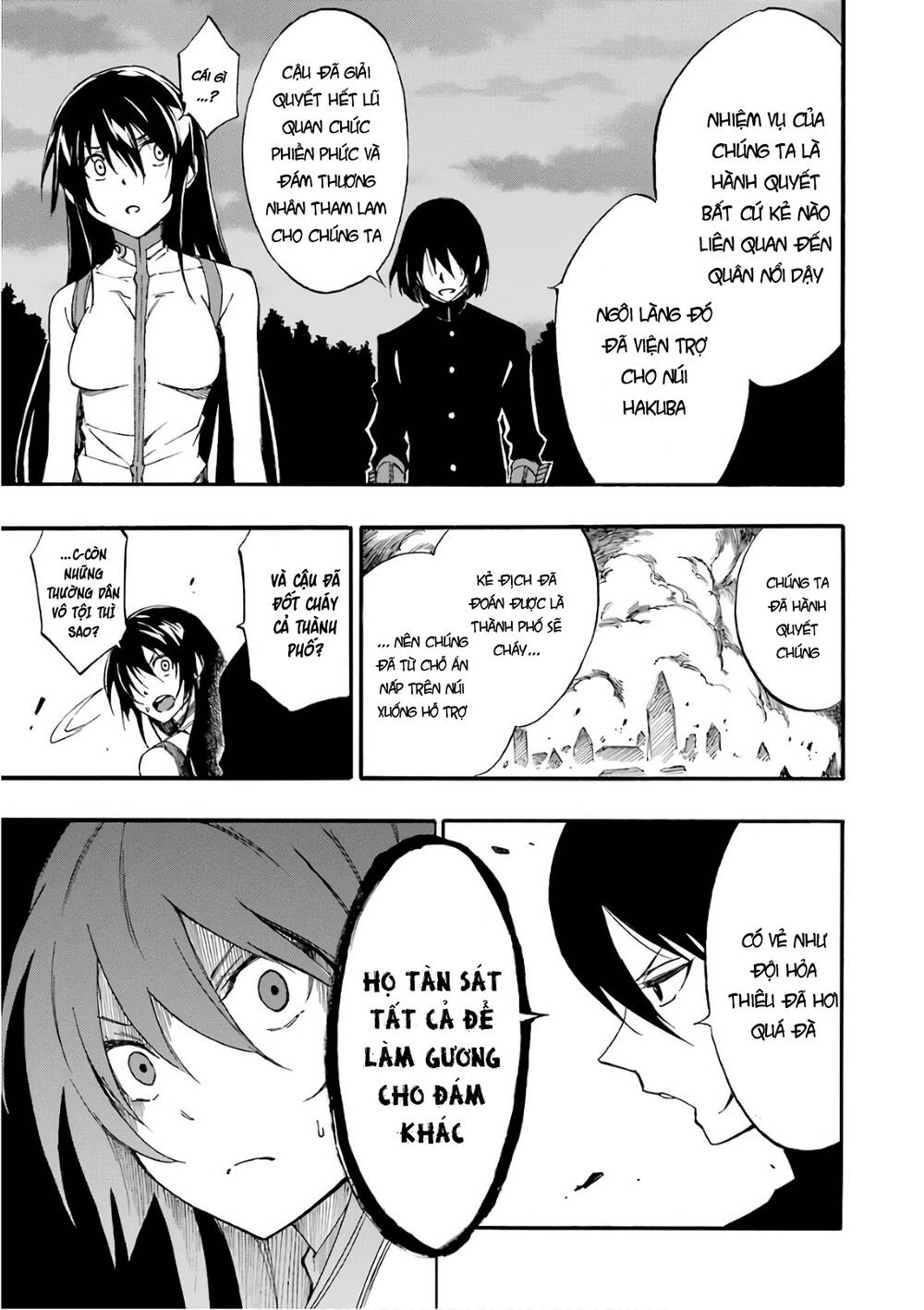Akame Ga Kill! Zero Chương 50 Ảnh 32