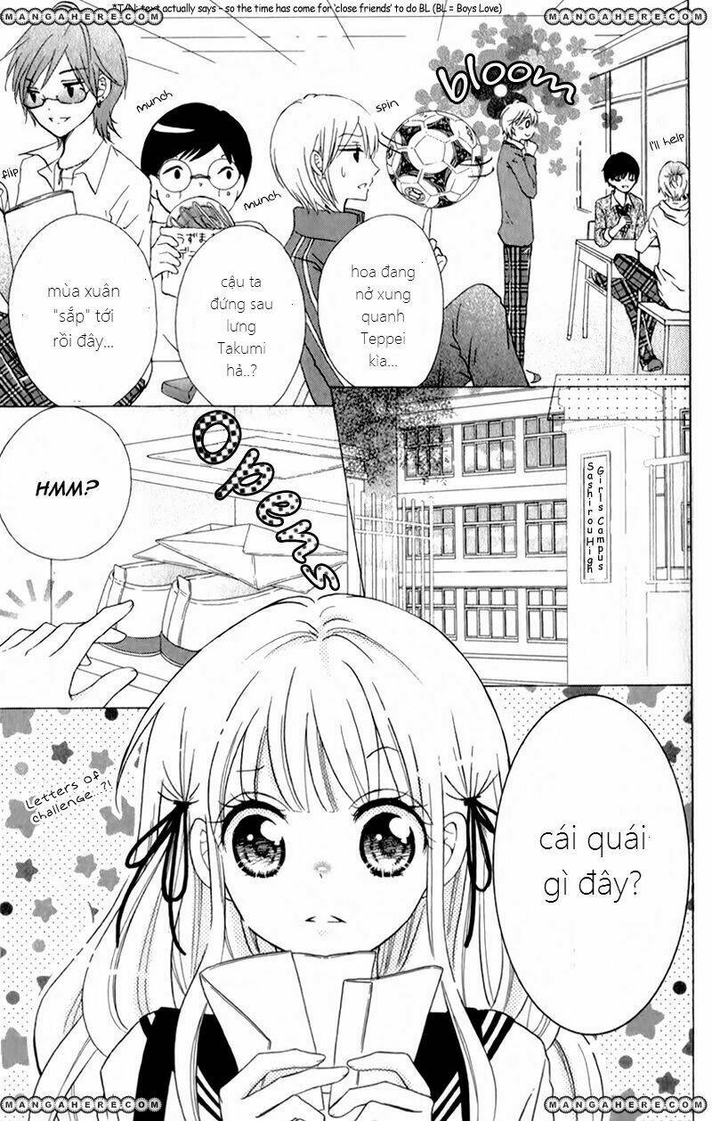 Futari No Himitsu Chương 3 Ảnh 8