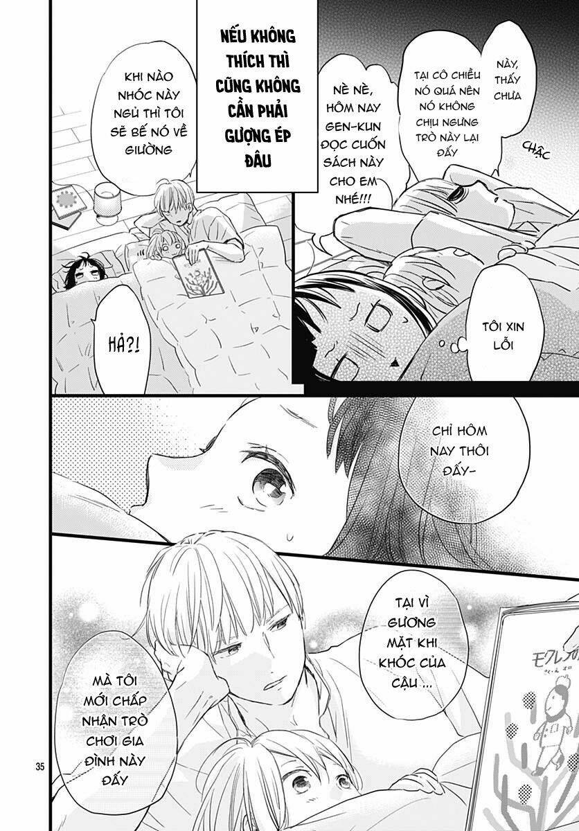 Uchi No Otouto-Domo Ga Sumimasen Chương 5 Ảnh 38