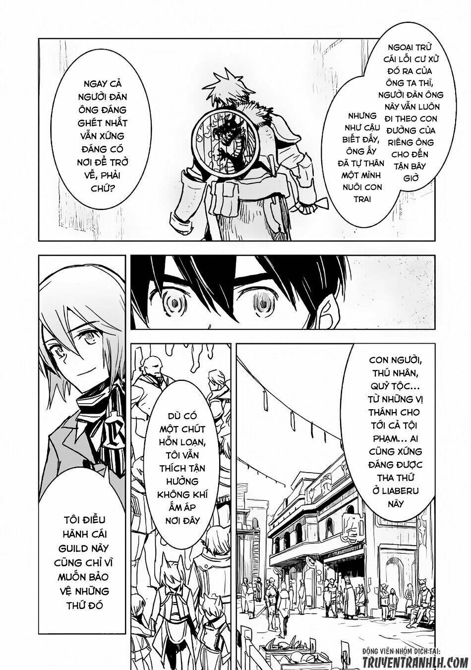 Kuro No Souzou Shoukanshi - Tenseisha No Hangyaku Chương 6 Ảnh 23