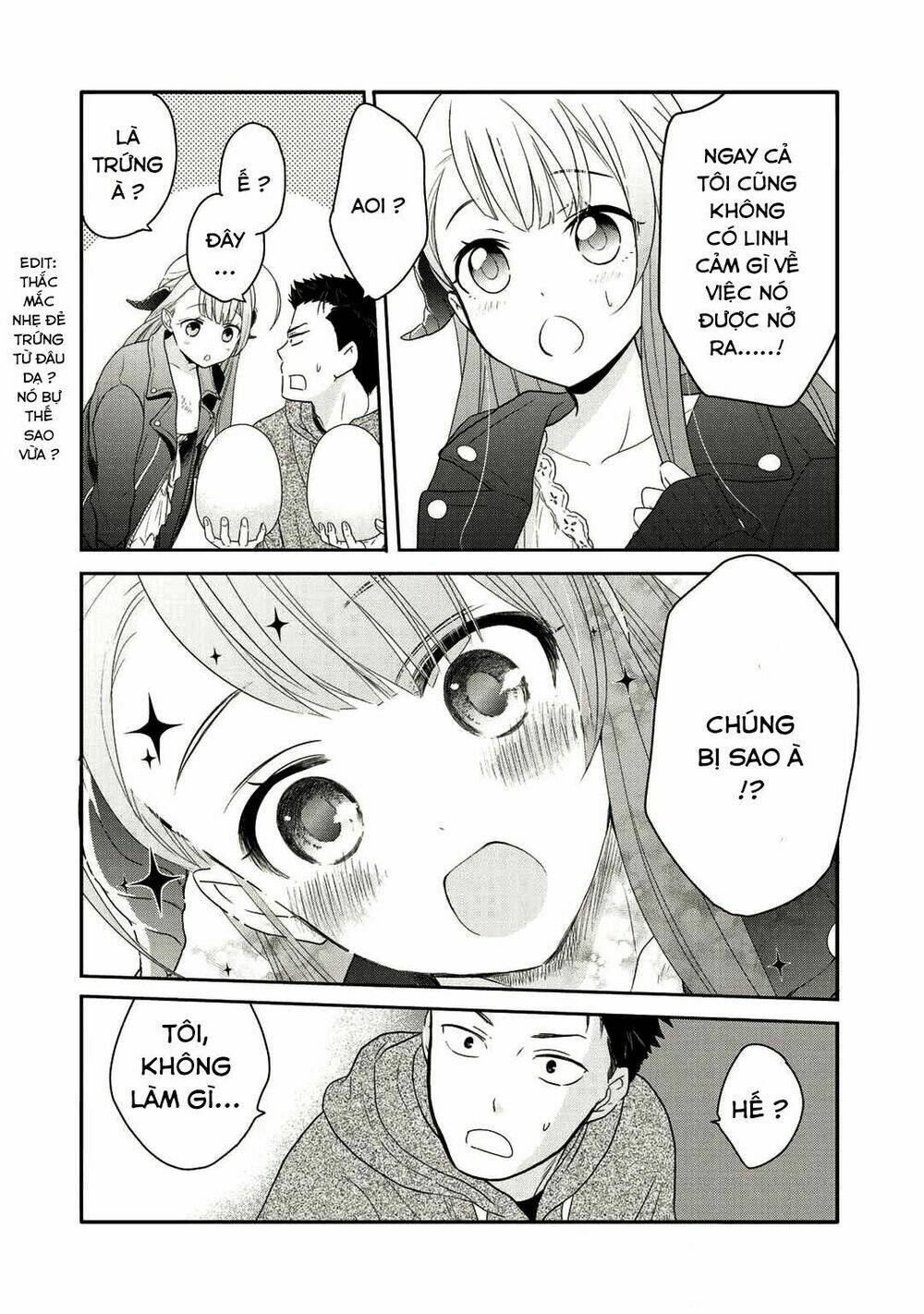 Kitaku Tochuu De Yome To Musume Ga Dekitan Dakedo Dragon Datta Chương 1 Ảnh 24