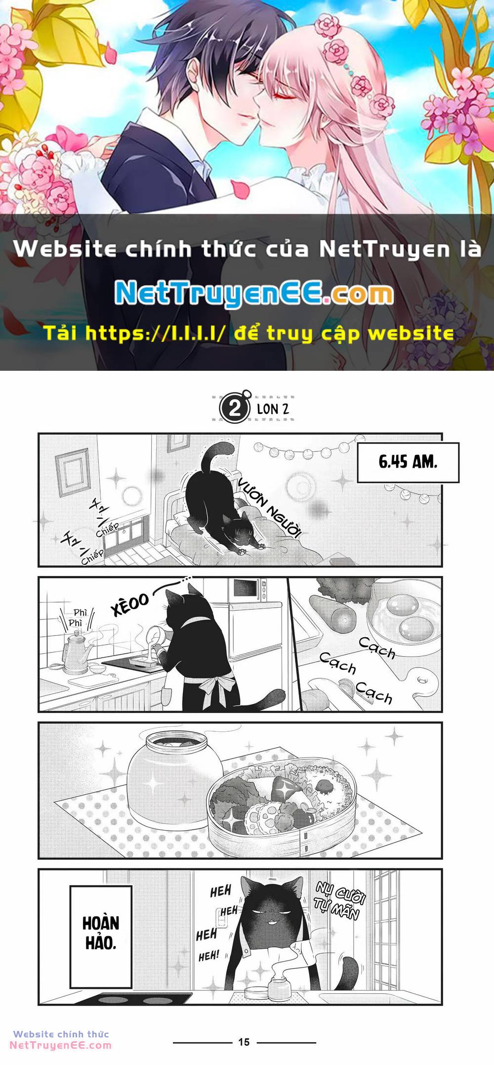 The Masterful Cat Is Depressed Again Today Chương 2 Ảnh 2