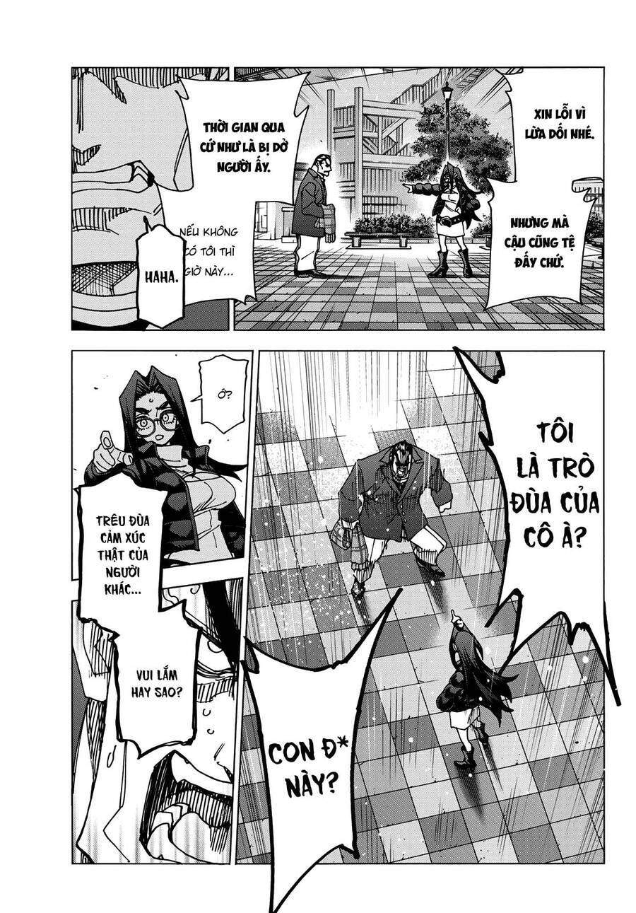 Ponkotsu Fuukiin To Skirt Take Ga Futekisetsu Na Jk No Hanashi Chương 55 Ảnh 17