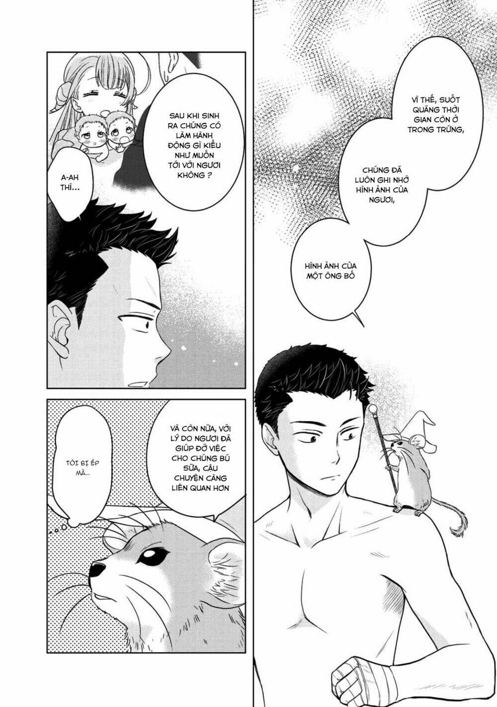 Kitaku Tochuu De Yome To Musume Ga Dekitan Dakedo Dragon Datta Chương 3 Ảnh 17