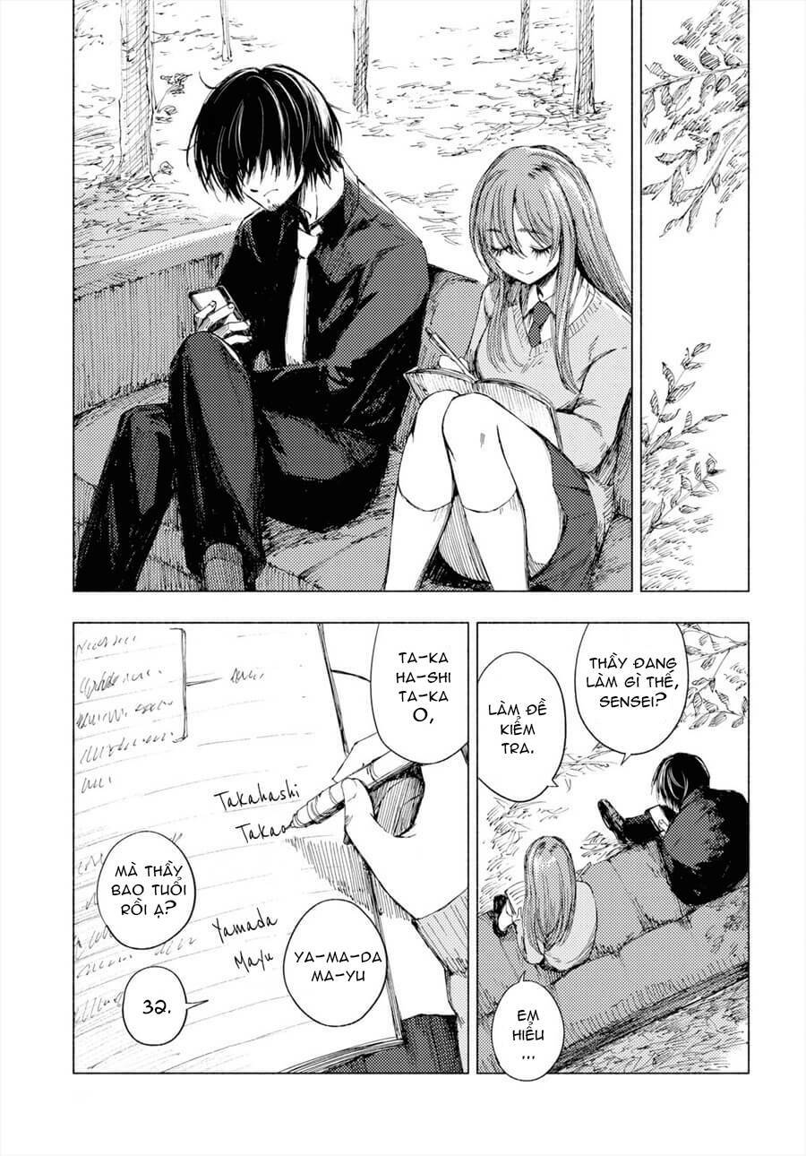 Yamada To Sensei Chương 2 Ảnh 6