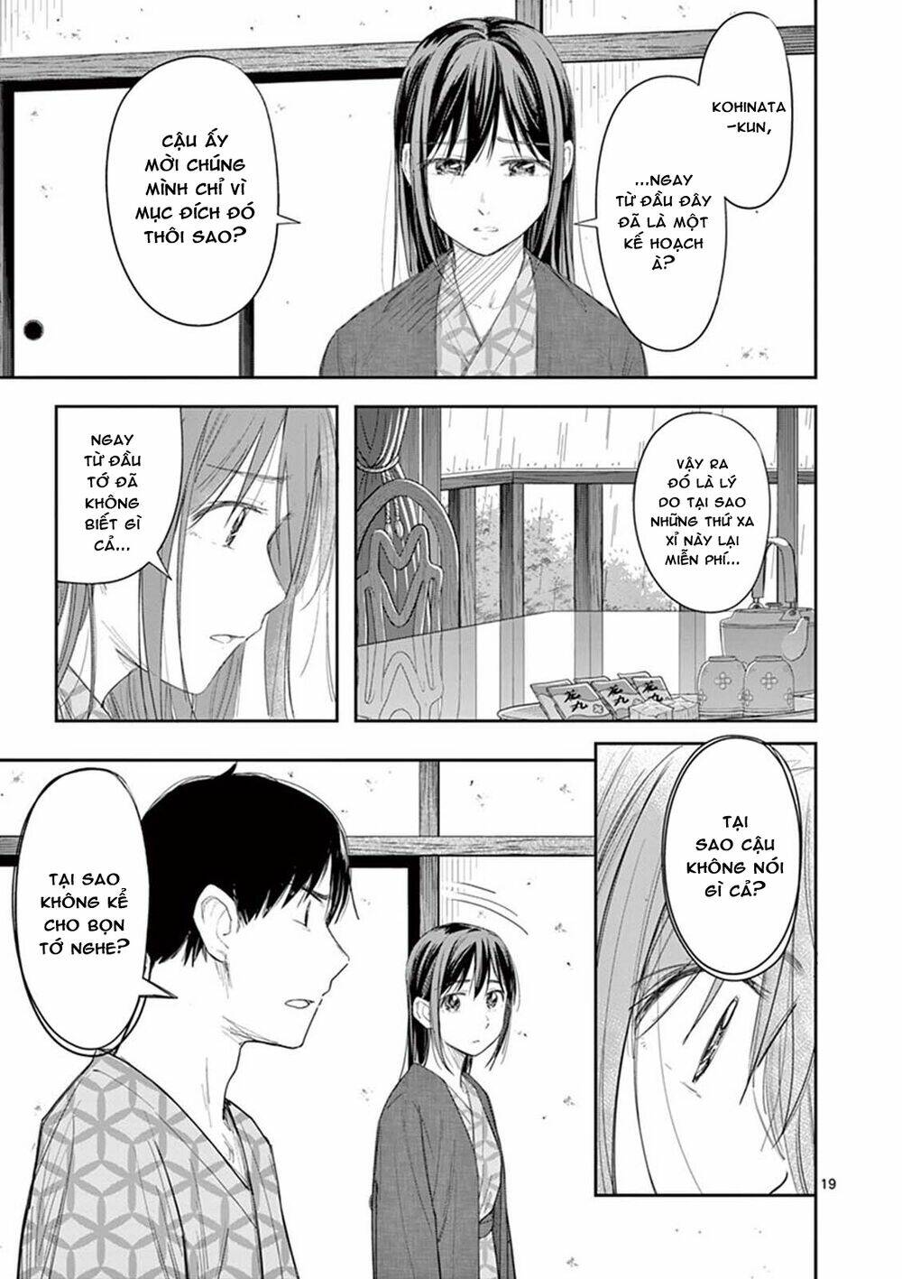 Trap Heroine Chương 21 Ảnh 23