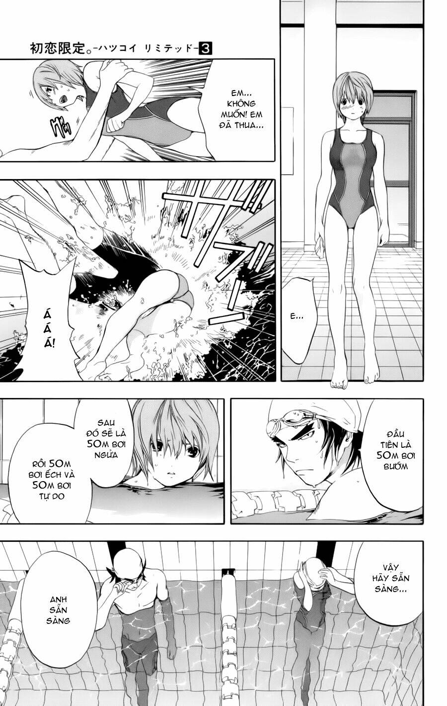 Hatsukoi Limited Chương 26 Ảnh 15