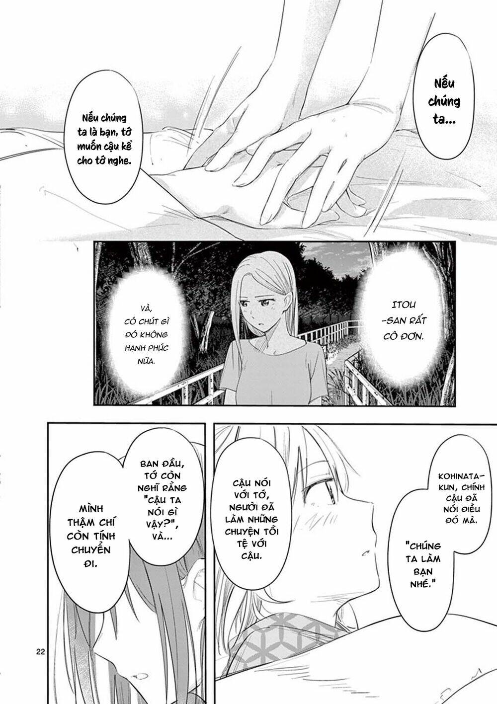 Trap Heroine Chương 21 Ảnh 26