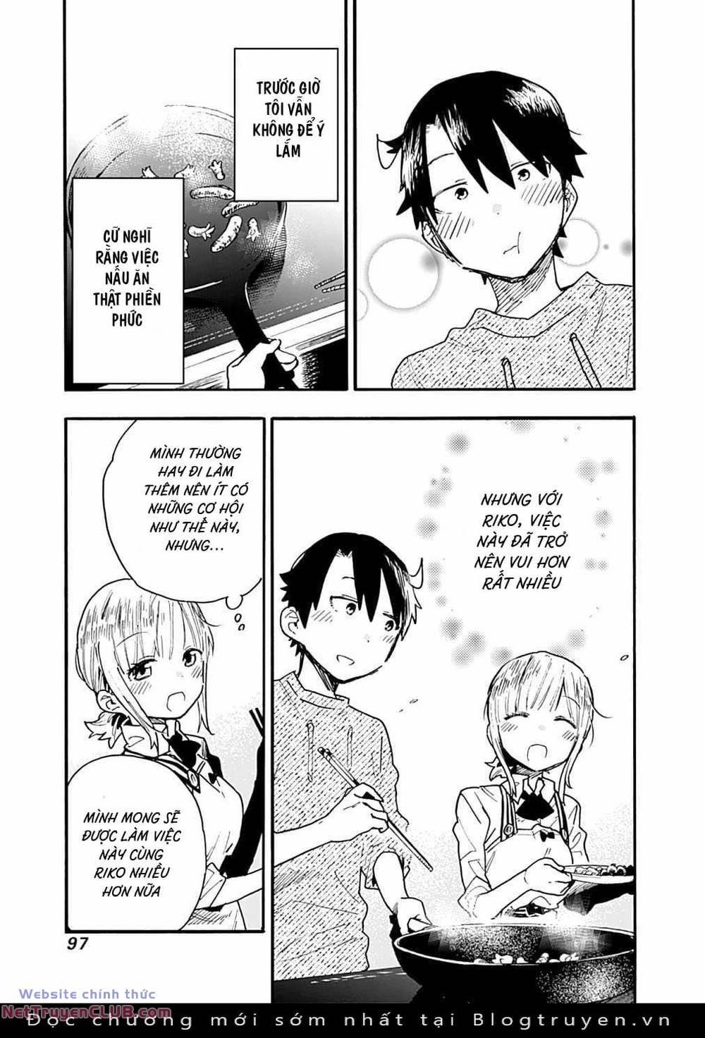 Tsukushitagari Na Uchi No Yome Nitsuite Dere Temoii Ka? Chương 17.2 Ảnh 12
