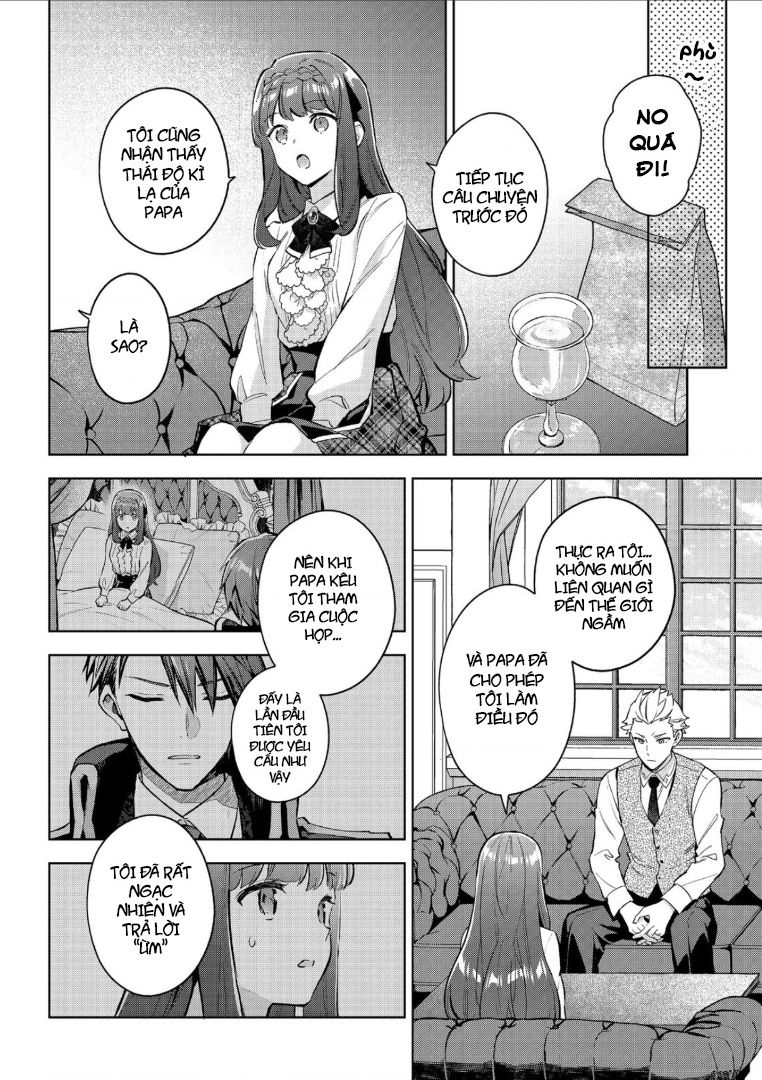 Akutou Ikka No Mana Musume, Tensei Saki Mo Otome Game No Gokudou Reijou Deshita. – Saijoukyuu Rank No Akuyaku-Sama, Sono Dekiai Wa Fuyou Desu! Chương 20 Ảnh 6