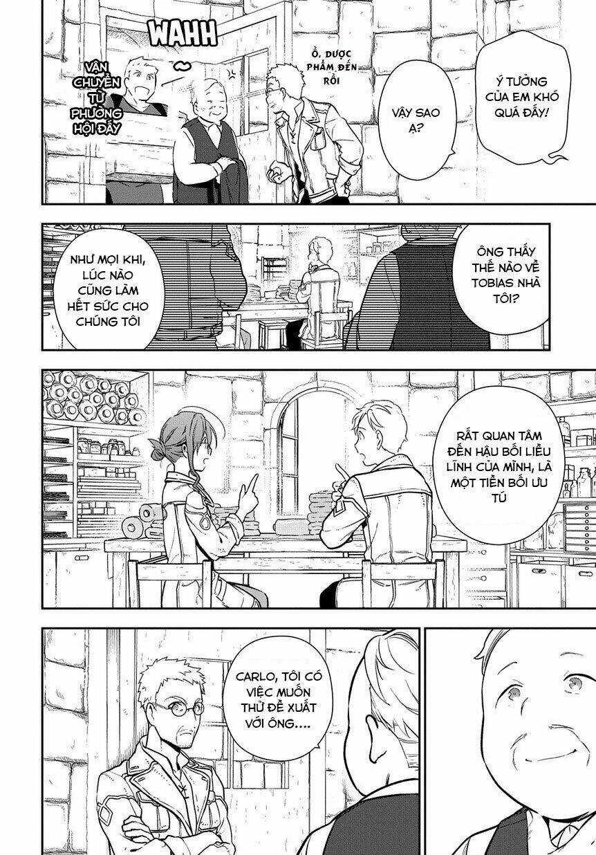 Madougushi Dahliya Wa Utsumukanai ~Kyou Kara Jiyuu Na Shokunin Life~ Vol 1 Chương 2 Ảnh 31