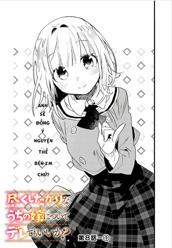 Tsukushitagari Na Uchi No Yome Nitsuite Dere Temoii Ka? Chương 8.1 Ảnh 2