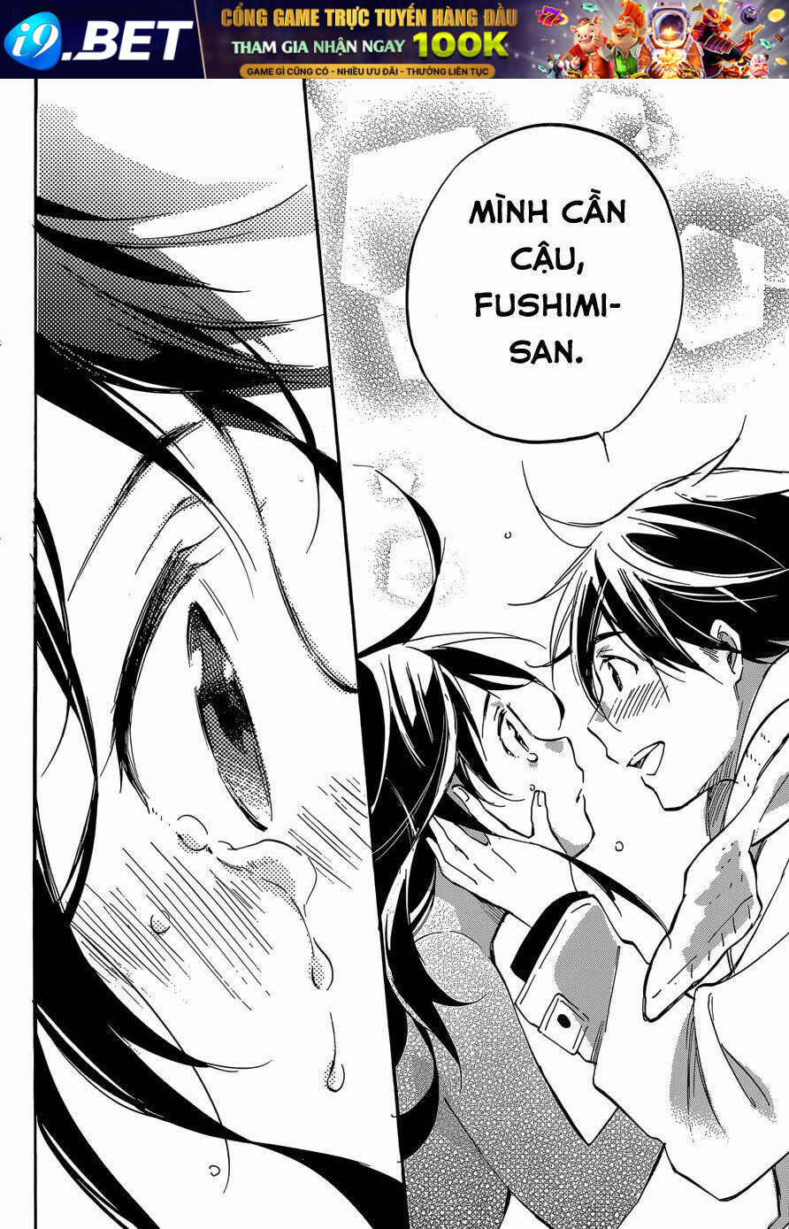 Inari, Konkon, Koi Iroha Chương 44 Ảnh 12