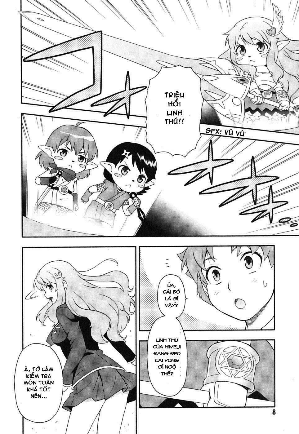 Baka To Test To Shoukanjuu Chương 6 Ảnh 13