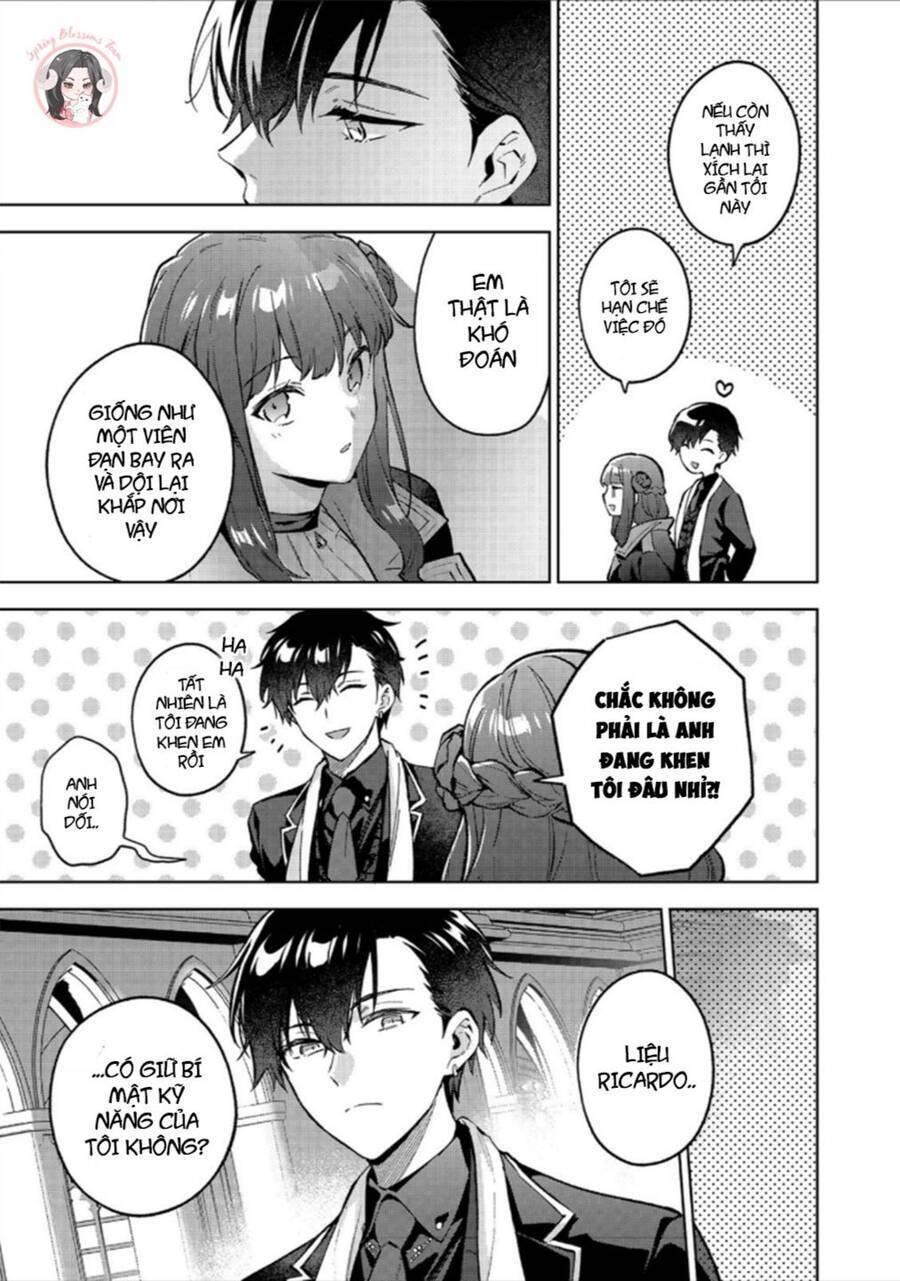 Akutou Ikka No Mana Musume, Tensei Saki Mo Otome Game No Gokudou Reijou Deshita. – Saijoukyuu Rank No Akuyaku-Sama, Sono Dekiai Wa Fuyou Desu! Chương 14 Ảnh 4