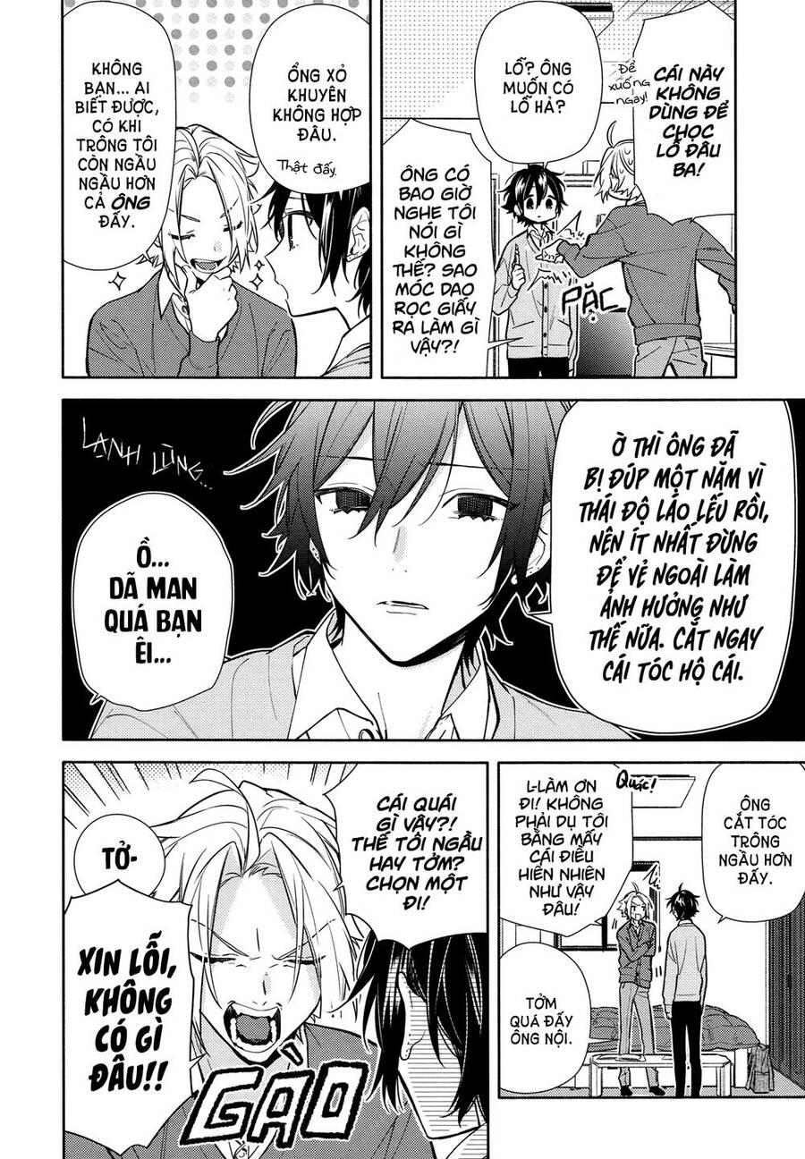 Chuyện Của Hori Và Miyamura Chương 114 Ảnh 6