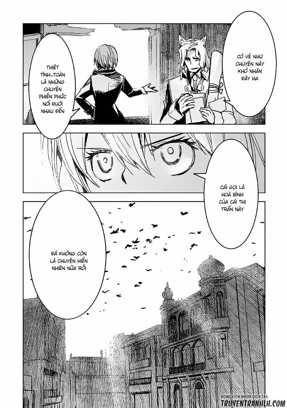 Kuro No Souzou Shoukanshi - Tenseisha No Hangyaku Chương 5 Ảnh 13