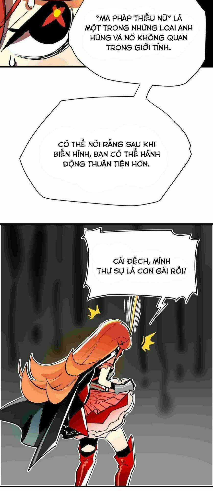 The Exploding Girl Chương 1.1 Ảnh 25