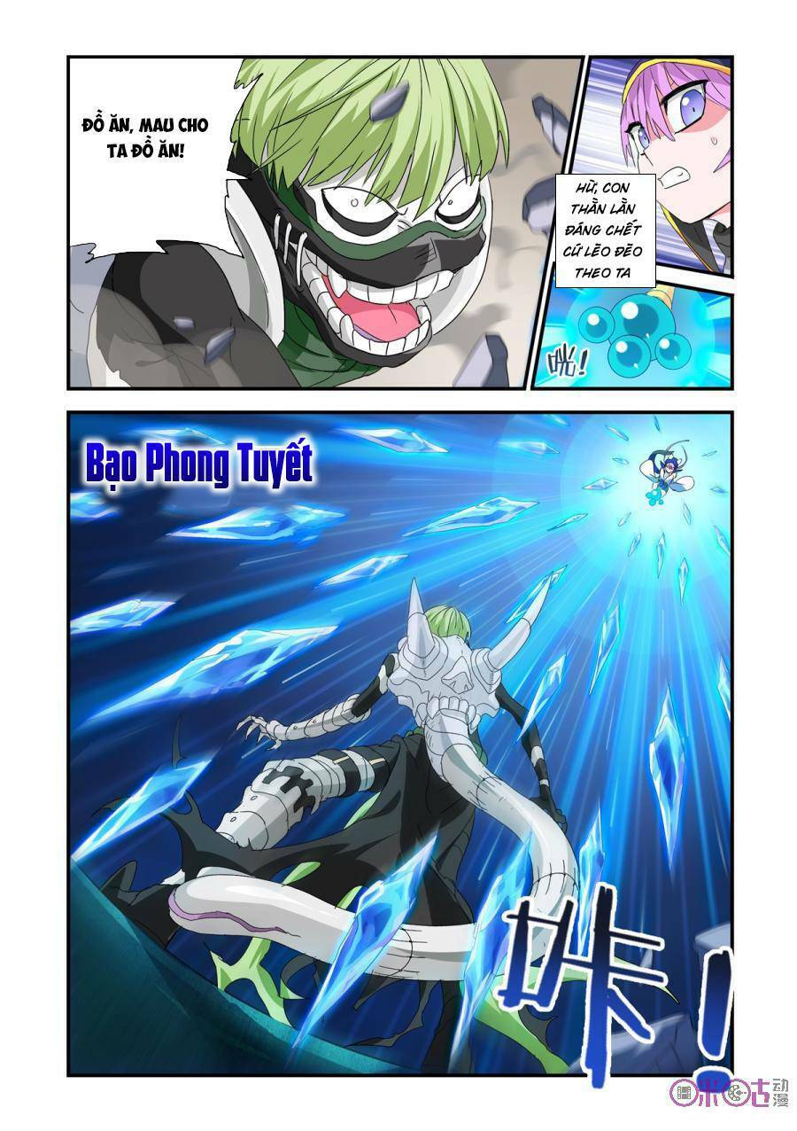 Tấn Công Nào! Ma Vương! Chương 63 Ảnh 4