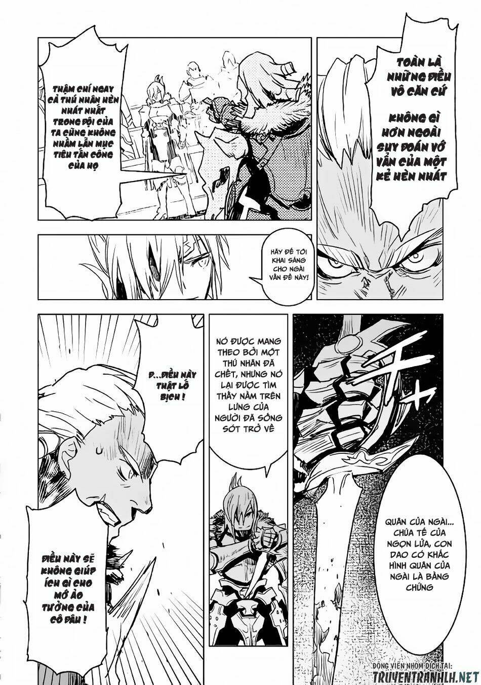 Kuro No Souzou Shoukanshi - Tenseisha No Hangyaku Chương 9 Ảnh 11