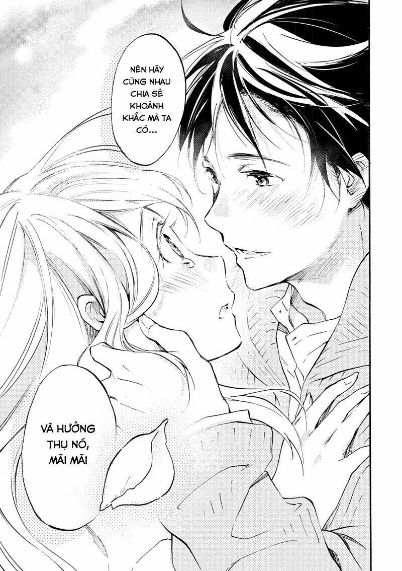 Inari, Konkon, Koi Iroha Chương 48 Ảnh 34